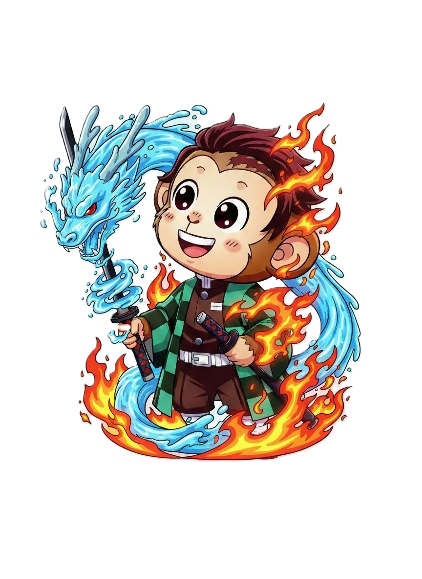 Tanjiro Mascot